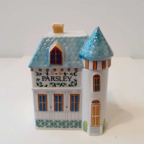 Lenox Spice House “Parsley” 1989 Lenox Spice Village Collection - Picture 6 of 16